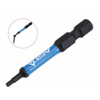 HEX2 otsik 1/4" L=50 mm torsioonvars