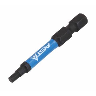 HEX2,5 otsik 1/4" L=50 mm torsioonvars