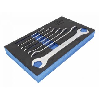 Leht-leht spetsiaalvõtmete kmpl 6 - 23mm kitsale ruumile