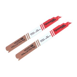 Saeterad puidule 2 tk 225 mm 14-18 TPI bimetall D6A+M42