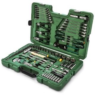 Tööriistade kmpl 104 osa 1/4"+1/2"