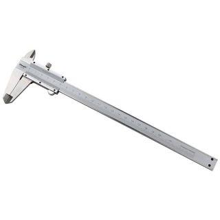 Nihik 200mm (täpsus +/- 0.02mm), fiksaatorkruvi, roostevaba