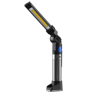Töövalgusti COB LED + SMD UV, akutoide