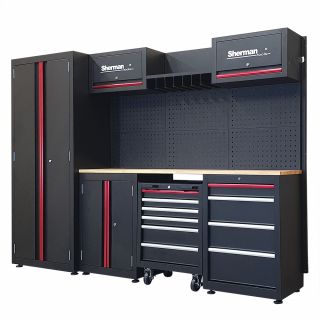 Tööriistakappide komplekt 14 osa