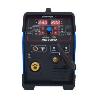 MIG Keevitusseade 200HD sünergia 200A 230V